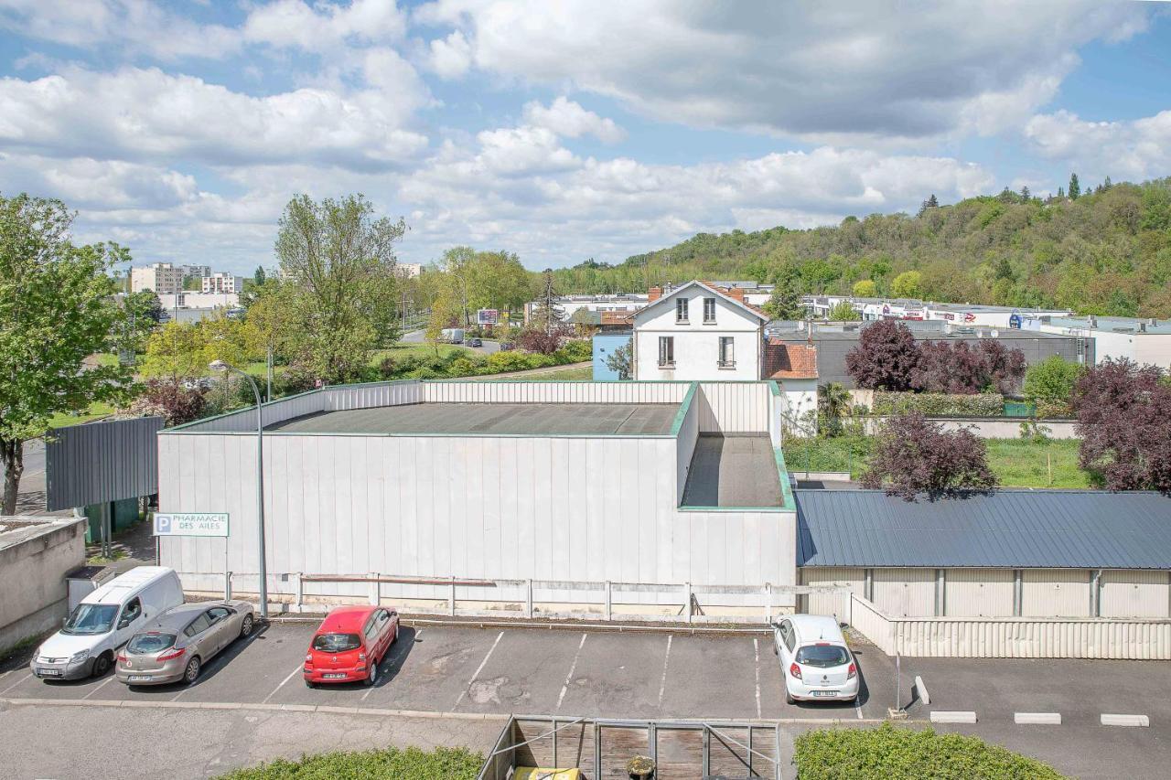 וישי Le Raymond - Appartement Proche Du Centre Sportif, Des Rives De L'Allier Et Du Centre-Ville - Parking מראה חיצוני תמונה