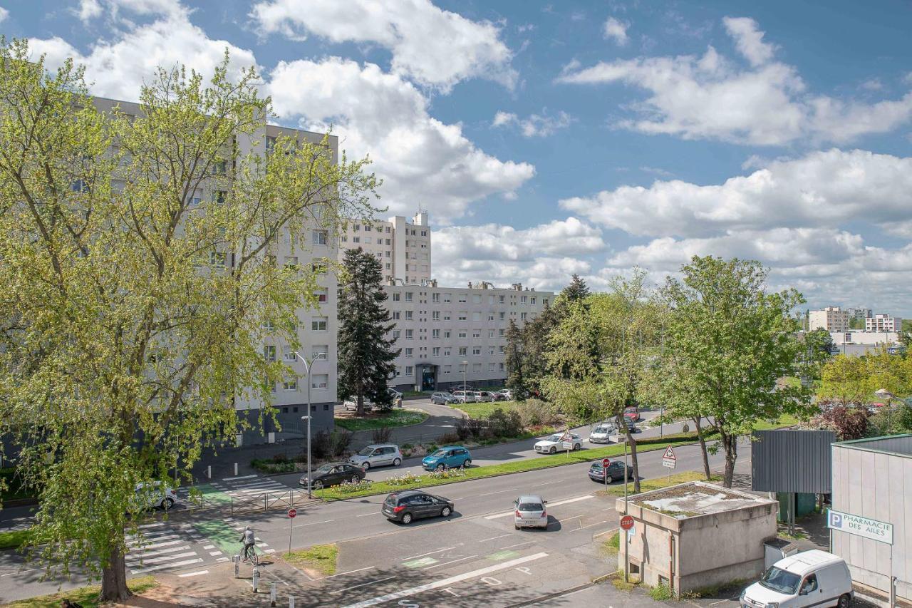 וישי Le Raymond - Appartement Proche Du Centre Sportif, Des Rives De L'Allier Et Du Centre-Ville - Parking מראה חיצוני תמונה