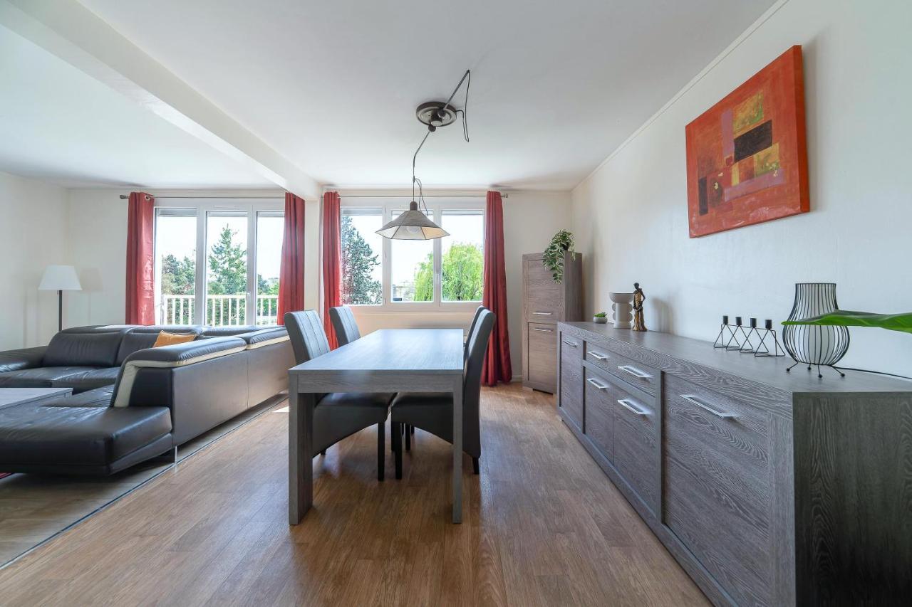 וישי Le Raymond - Appartement Proche Du Centre Sportif, Des Rives De L'Allier Et Du Centre-Ville - Parking מראה חיצוני תמונה